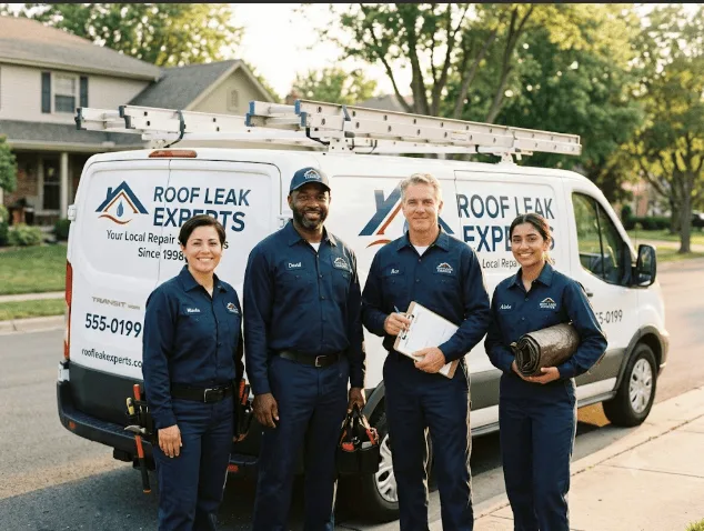 Roof Leak Repair company in Hanska, MN