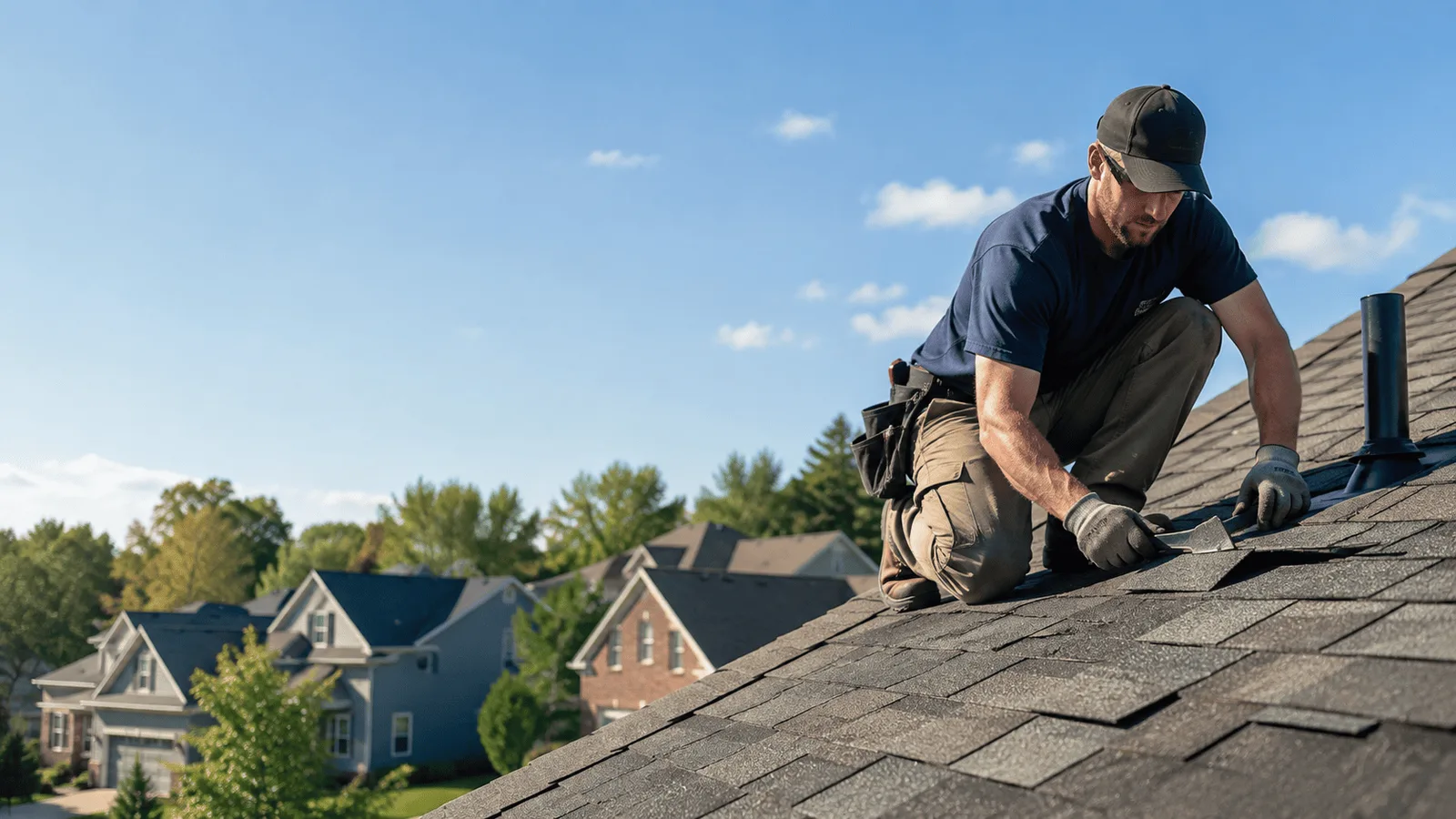 Roof Leak Repair in Hanska, MN near me